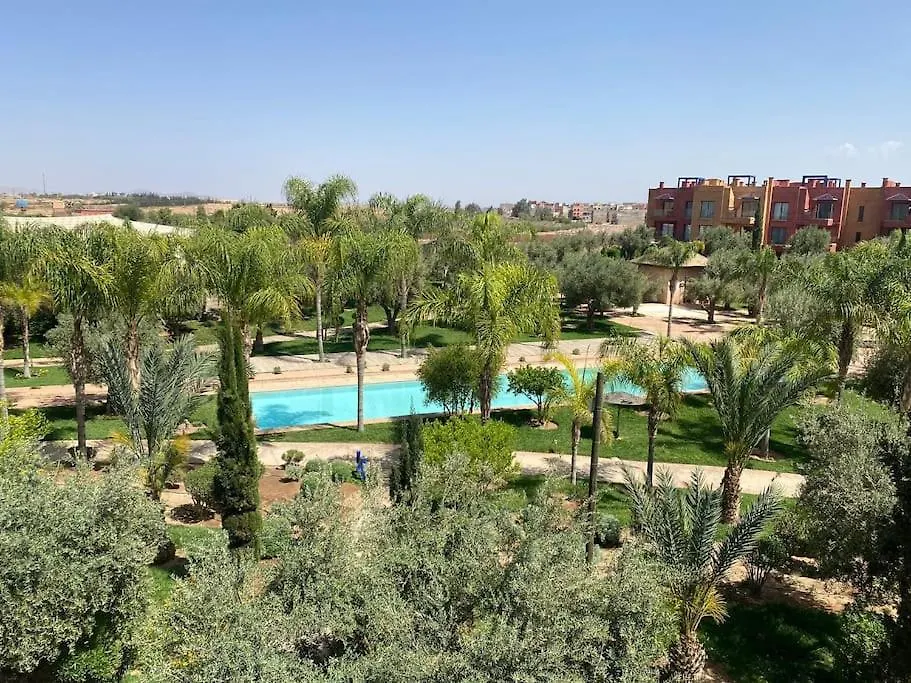 Apartament Vizir Center Parc & Resort, Halal Friendly 401 Marrakesz